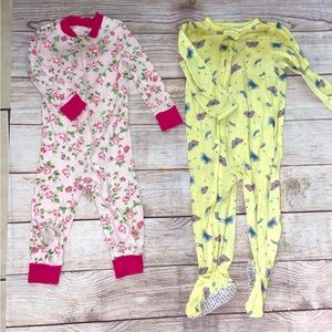 2T footie Pajama bundle (2)